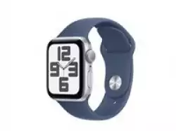 Смартчасовник APPLE Watch SE2 v3 GPS 40mm Silver Alu Case with Denim Sport Band SM                          