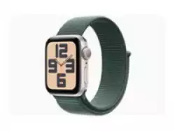 Смартчасовник APPLE Watch SE2 v3 GPS 40mm Starlight Alu Case with Lake Green Sport Loop