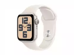 Смартчасовник APPLE Watch SE2 v3 GPS 40mm Starlight Alu Case with Starlight Sport Band SM