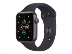 Смартчасовник APPLE Watch SE V2 GPS 44mm Space Gray Aluminium Case with Black Sport Band Regular