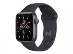 Смартчасовник APPLE Watch SE GPS 40mm Space Gray Aluminium Case with Midnight Sport Band Regular