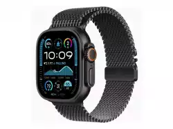 Смартчасовник APPLE Watch Ultra2 v2 Cellular 49mm Black Titanium Case with Black Titanium Milanese Loop S