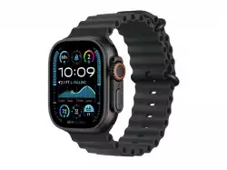 Смартчасовник APPLE Watch Ultra2 v2 Cellular 49mm Black Titanium Case with Black Ocean Band