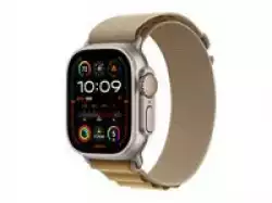Смартчасовник APPLE Watch Ultra2 v2 Cellular 49mm Natural Titanium Case with Tan Alpine Loop S
