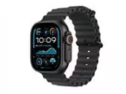 Смартчасовник APPLE Watch Ultra2 v2 Cellular 49mm Black Titanium Case with Black Ocean Band