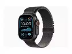 Смартчасовник APPLE Watch Ultra2 v2 Cellular 49mm Black Titanium Case with Black Titanium Milanese Loop S
