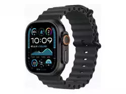 Смартчасовник APPLE Watch Ultra2 v2 Cellular 49mm Black Titanium Case with Black Ocean Band