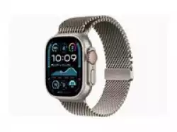Смартчасовник APPLE Watch Ultra2 v2 Cellular 49mm Natural Titanium Case with Natural Titanium Milanese Loop S