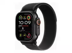 Смартчасовник APPLE Watch Ultra2 v2 Cellular 49mm Black Titanium Case with Black Trail Loop ML