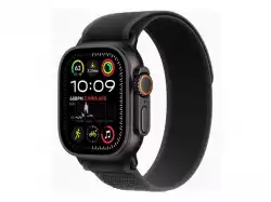 Смартчасовник APPLE Watch Ultra2 v2 Cellular 49mm Black Titanium Case with Black Trail Loop ML