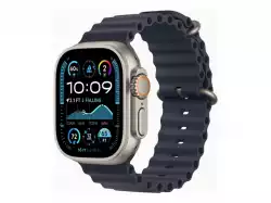Смартчасовник APPLE Watch Ultra2 v2 Cellular 49mm Natural Titanium Case with Navy Ocean Band