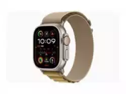 Смартчасовник APPLE Watch Ultra2 v2 Cellular 49mm Natural Titanium Case with Tan Alpine Loop L