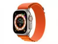 Смартчасовник APPLE WATCH ULTRA 49mm TI ORANGE ALP