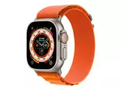 Смартчасовник APPLE WATCH ULTRA 49mm TI ORANGE ALP M