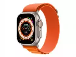 Смартчасовник APPLE WATCH ULTRA 49mm TI ORANGE ALP M