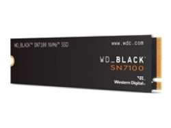 SSD POWERED BY SANDISK  Black SN7100 2TB M.2 2280 PCIe Gen4 x4 NVMe, Read/Write: 7250/6900 MBps, IOPS 1000K/1400K, TBW: 1200