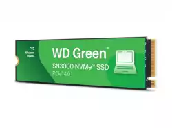 SSD POWERED BY SANDISK  Green SN3000 1TB M.2 2280 S3-M PCIe Gen4 x4 NVMe, Read/Write: 5000/4200 MBps, TBW: 150