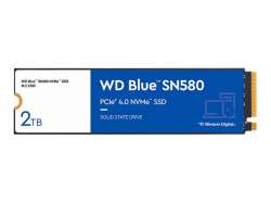 SSD  SANDISK Blue (M.2, 2TB, PCIe Gen4 NVMe 1.4b)