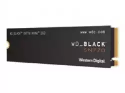WD Black SSD SN770 NVMe 500GB PCIe Gen4 16GT/s M.2 2280