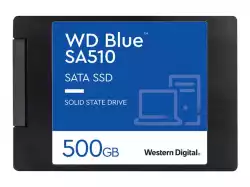 WD Blue SA510 SSD 500GB SATA III 6Gb/s cased 2.5inch 7mm internal single-packed