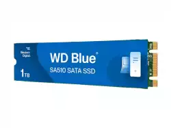 WD Blue SA510 SSD 1TB M.2 2280 SATA III 6Gb/s internal single-packed POWERED BY SANDISK