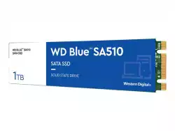 WD Blue SA510 SSD 1TB M.2 2280 SATA III 6Gb/s internal single-packed POWERED BY SANDISK