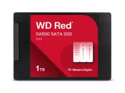 WD Red SSD SA500 NAS 1TB 2.5inch SATA III 6 Gb/s internal single-packed