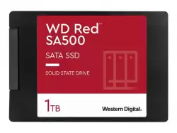 WD Red SSD SA500 NAS 1TB 2.5inch SATA III 6 Gb/s internal single-packed