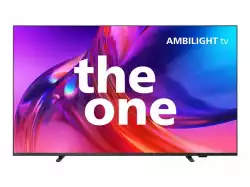 Телевизор PHILIPS 43inch UHD DLED P5 Perfect Picture Android DVB T2/T2-HD/C/S/S2 Dolby Vision Atmos HDR+ 20W RMS Телевизор PHILIPS 43inch UHD DLED P5 Perfect Picture Android DVB T2/T2-HD/C/S/S2 Dolby Vision Atmos HDR+ 20W RMS