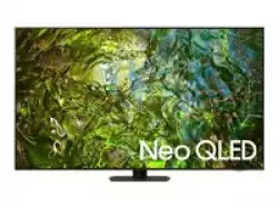 Телевизор Samsung 55" 55QN90D AI 4K QLED, SMART, Wi-Fi, Bluetooth 5.2, 3xHDMI, 2xUSB, Silver Телевизор Samsung 55" 55QN90D AI 4K QLED, SMART, Wi-Fi, Bluetooth 5.2, 3xHDMI, 2xUSB, Silver