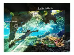 Телевизор SAMSUNG TV 85inch QN85D Neo QLED 4K AI 2024