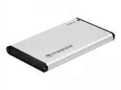Transcend 0GB StoreJet 2.5" (SATA), USB 3.1, Aluminum housing