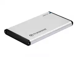 Transcend 0GB StoreJet 2.5" (SATA), USB 3.1, Aluminum housing