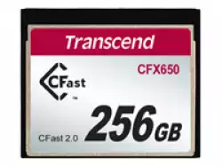 Transcend 128GB, CFast Card, SuperMLC