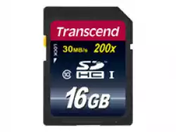 Transcend 16GB SDHC (Class 10)
