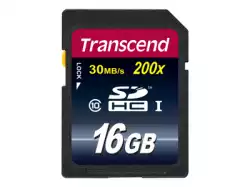 Transcend 16GB SDHC (Class 10)