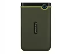 Transcend 1TB, 2.5" Portable HDD, StoreJet M3, Military Green, Slim