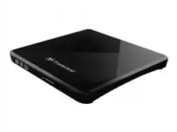 Transcend 8X DVD±RW, Slim Type, USB 2.0 (Black), 13.9mm Thickness