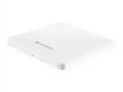 Transcend 8X DVD±RW, Slim Type, USB 2.0 (White), 13.9mm Thickness