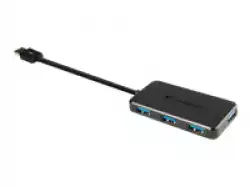 Transcend 4-Port HUB, USB 3.1 Gen 1