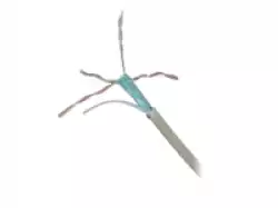 TX5500&trade; Category 5e FTP Cable, with separator. 24 AWG PVC                          