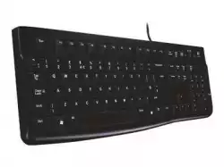 LOGITECH Corded  Keyboard K120 - Business EMEA - Bulgarian layout - BLACK