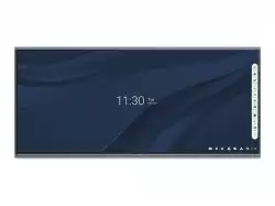VIEWSONIC IFP105UW 105inch 40 points touch 7H 5120x2160 400nits 4000:1 8G RAM/128GB Storage OPS x1 Wi-Fi slot x1 HDMI-IN
