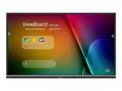 VIEWSONIC IFP6550-5F 65inch 40 Points Touch 7H AG 3840x2160 400nits 1200:1 64GB Storage 8GB RAM