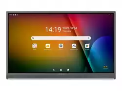 VIEWSONIC IFP6552-2F IFP 65inch 3840x2160 40 multi-point touch 7H 400nits 8GB RAM/64GB Storage