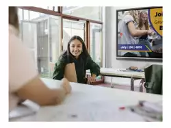 VIEWSONIC IFP7550-5F 75inch 40 Points Touch 7H AG 3840x2160 400nits 1200:1 64GB Storage 8GB RAM