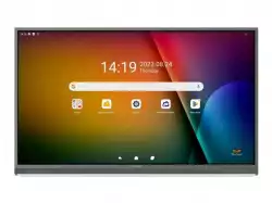 VIEWSONIC IFP8652-2F IFP 86inch 3840x2160 40 multi-point touch 7H 400nits 8GB RAM/64GB Storage