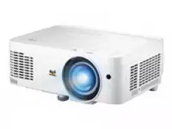 VIEWSONIC LS560W LED projector WXGA 1280x800 3000 ansi lumen 2W speaker shortthrow TR 0.49                          
