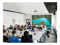 VIEWSONIC LS740HD 1080p 1920x1080 5000AL 3.000.000:1 contrast SuperColor technology Laser Phosphor system 3D compatible