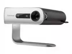 VIEWSONIC M1+ LED-Projector WVGA 854x480 Wifi BT Smart Function 250 lumens bis 100 Zoll Auto V. Keystone 1.2 TR speaker HDMI USB-C